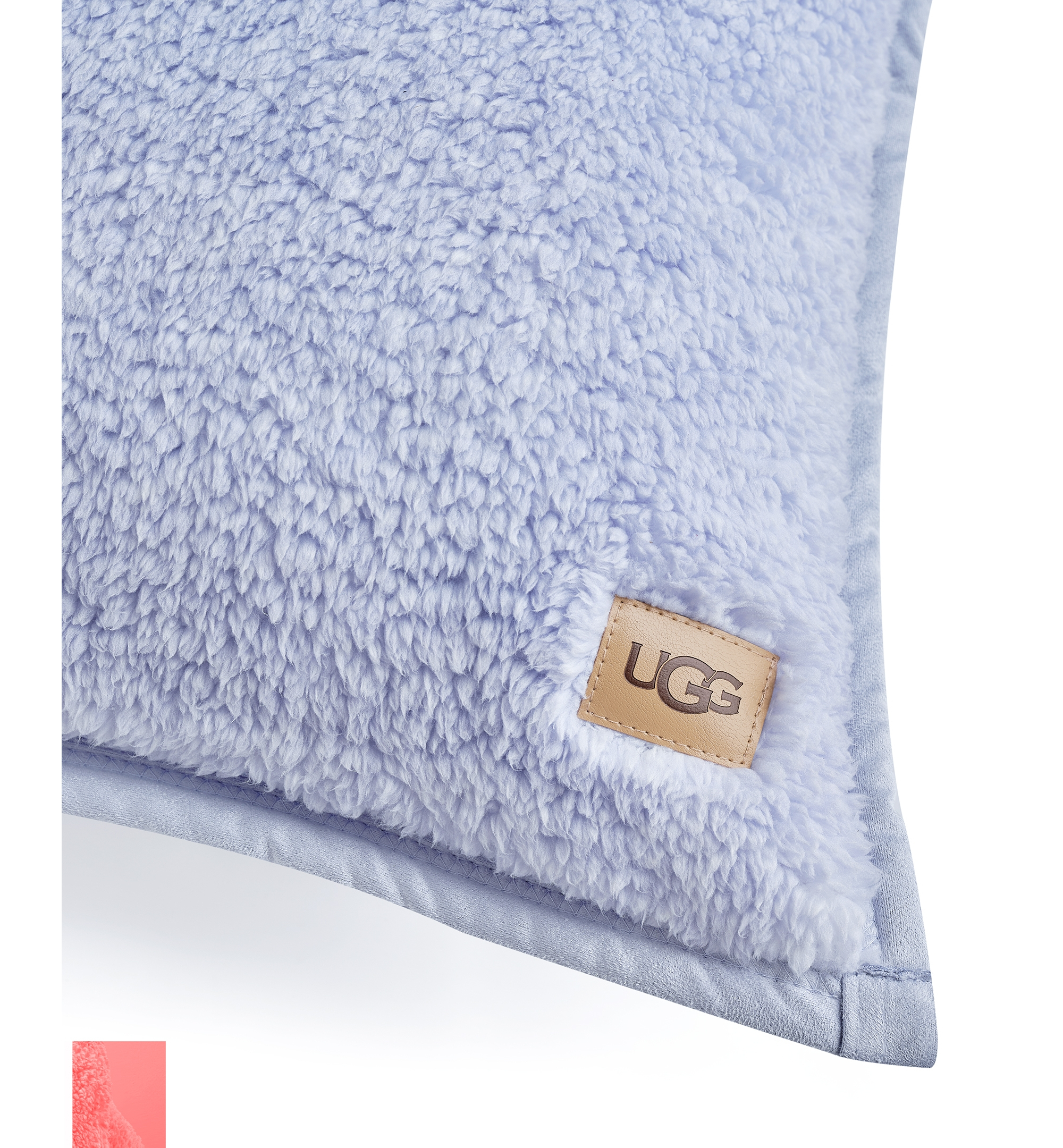 UGG® Classic UGGfluff 2-Pack Decorative Pillows, 20" x 20" - Misty Wisteria