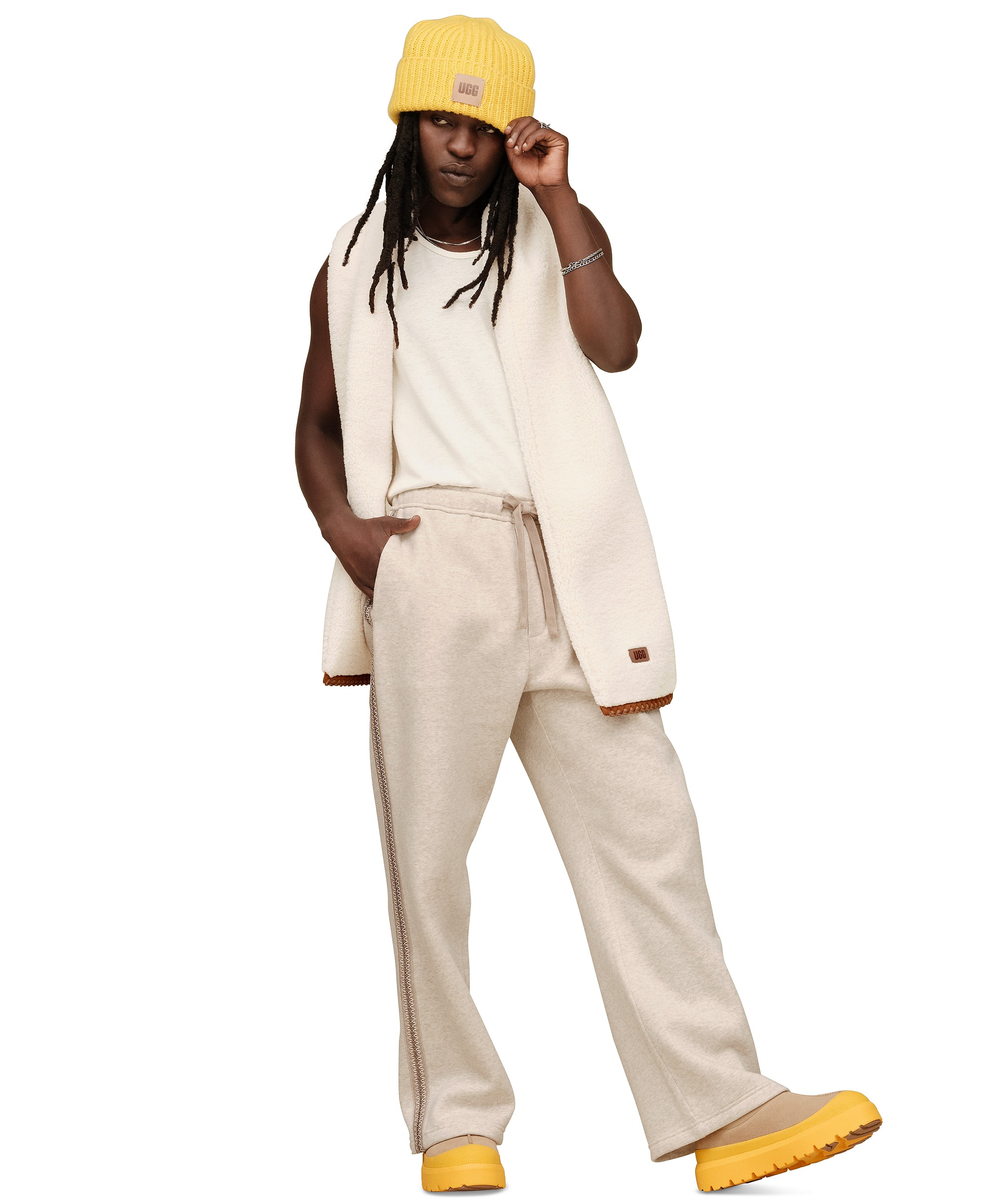 UGG Men's Tasman Straight-Leg Pants - Caribou