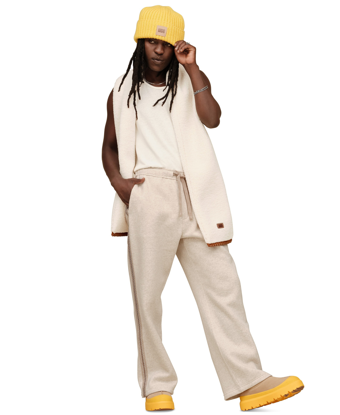 UGG Men's Tasman Straight-Leg Pants - Caribou