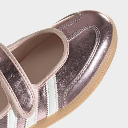Women's adidas Originals Samba Jane Casual Shoes - Part 1 - Wonder Quartz/Off White/Gum - Detail shot