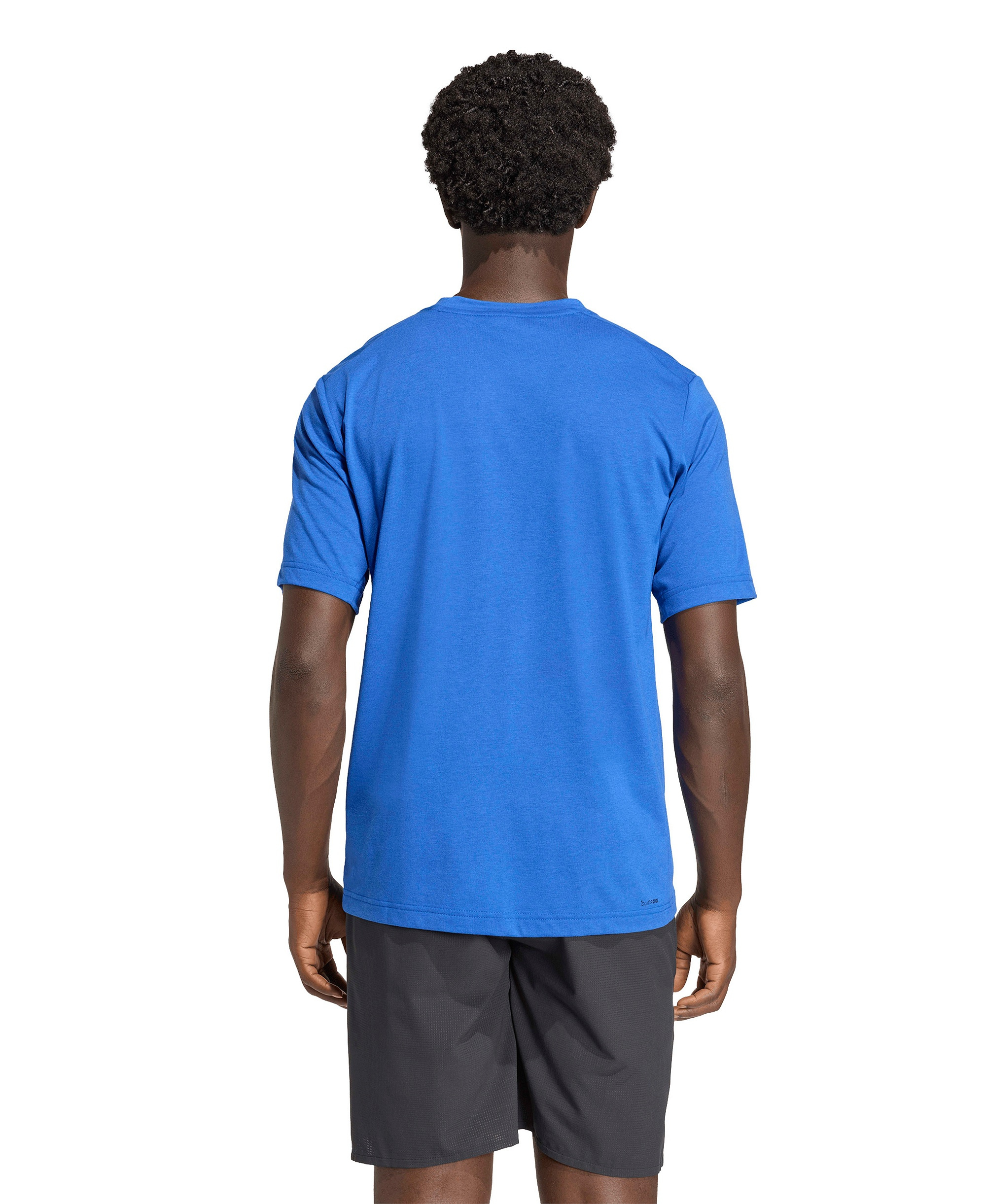 adidas Men's Workout Essentials Crewneck T-Shirt - Team Royal Blue