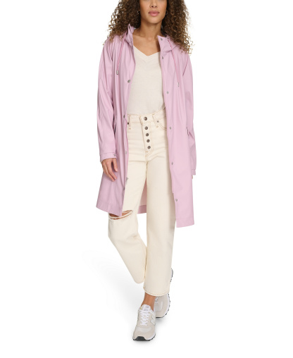 Levi's Women's Raglan Sleeve Rain Collar Jacket - Blush