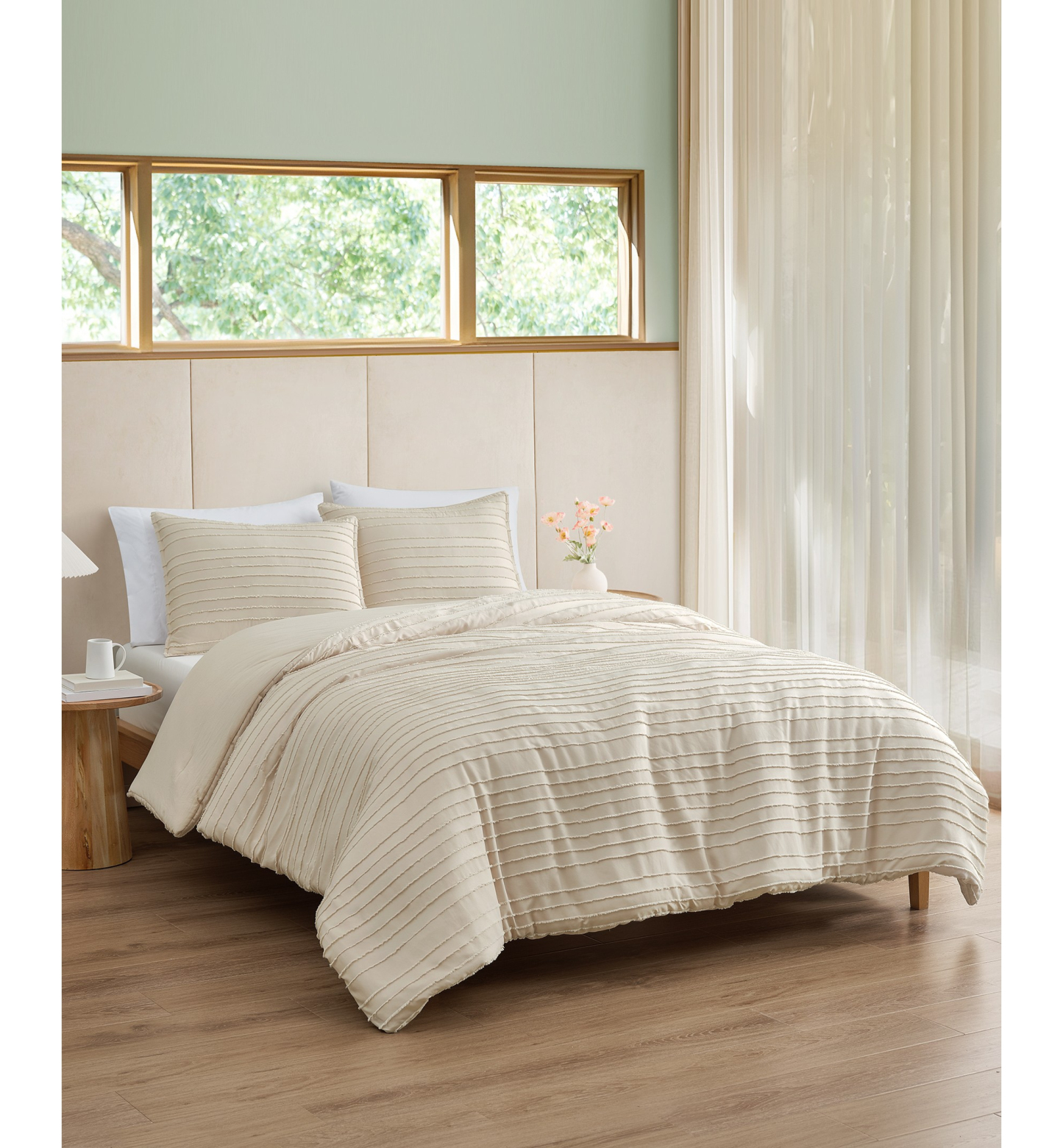 UGG® Devon Textured Comforter Sets - Birch