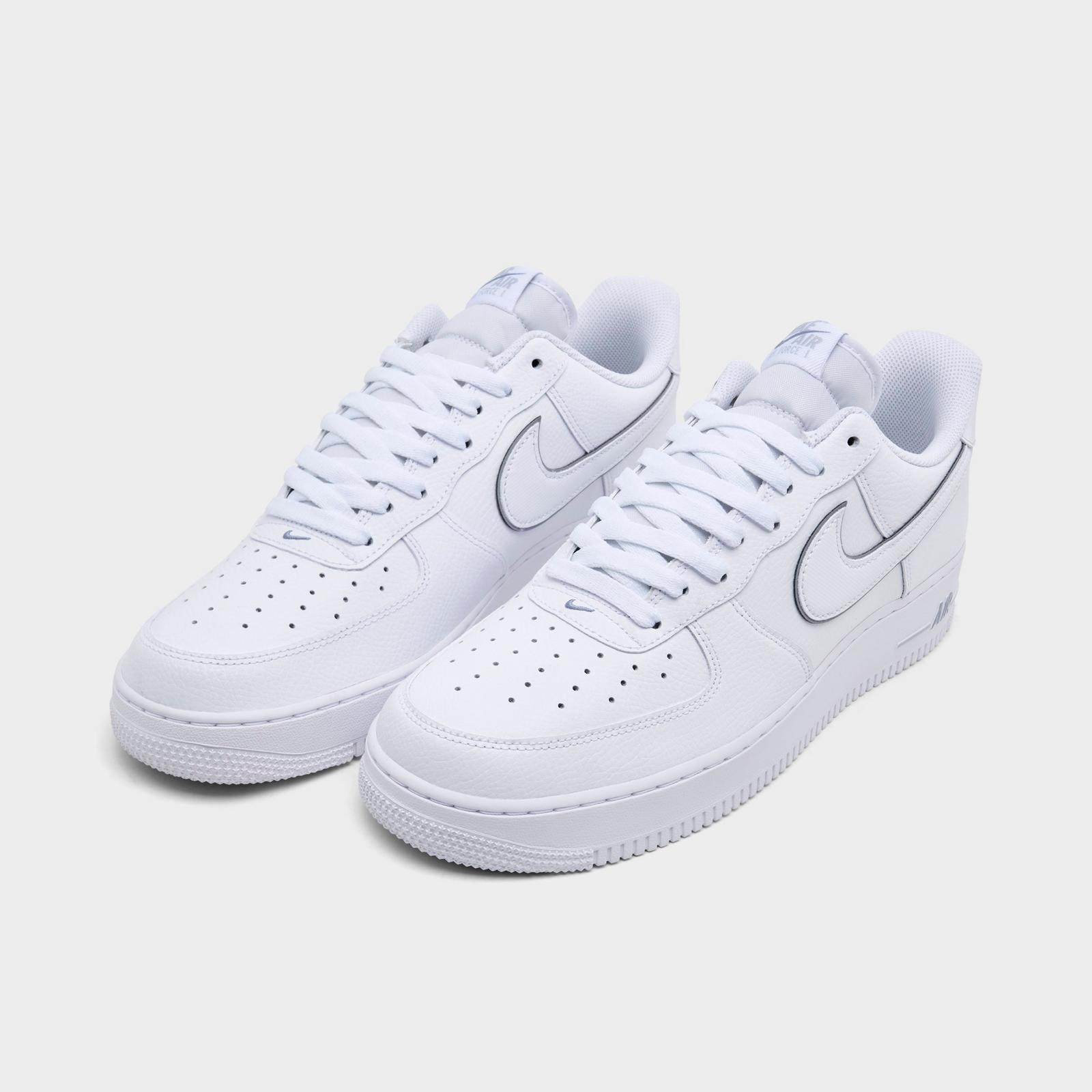 Men's Nike Air Force 1 '07 LV8 Casual Shoes - Anthracite/Anthracite (IQ5228-100)