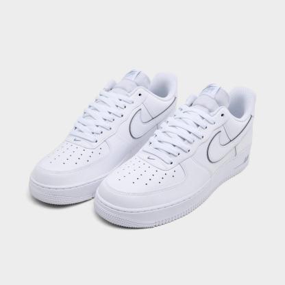 Men's Nike Air Force 1 '07 LV8 Casual Shoes - Anthracite/Anthracite (IQ5228-100)