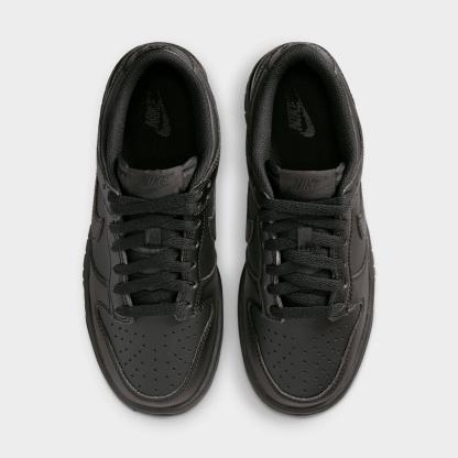Big Kids' Nike Dunk Low Casual Shoes - Black (IU7766-009)