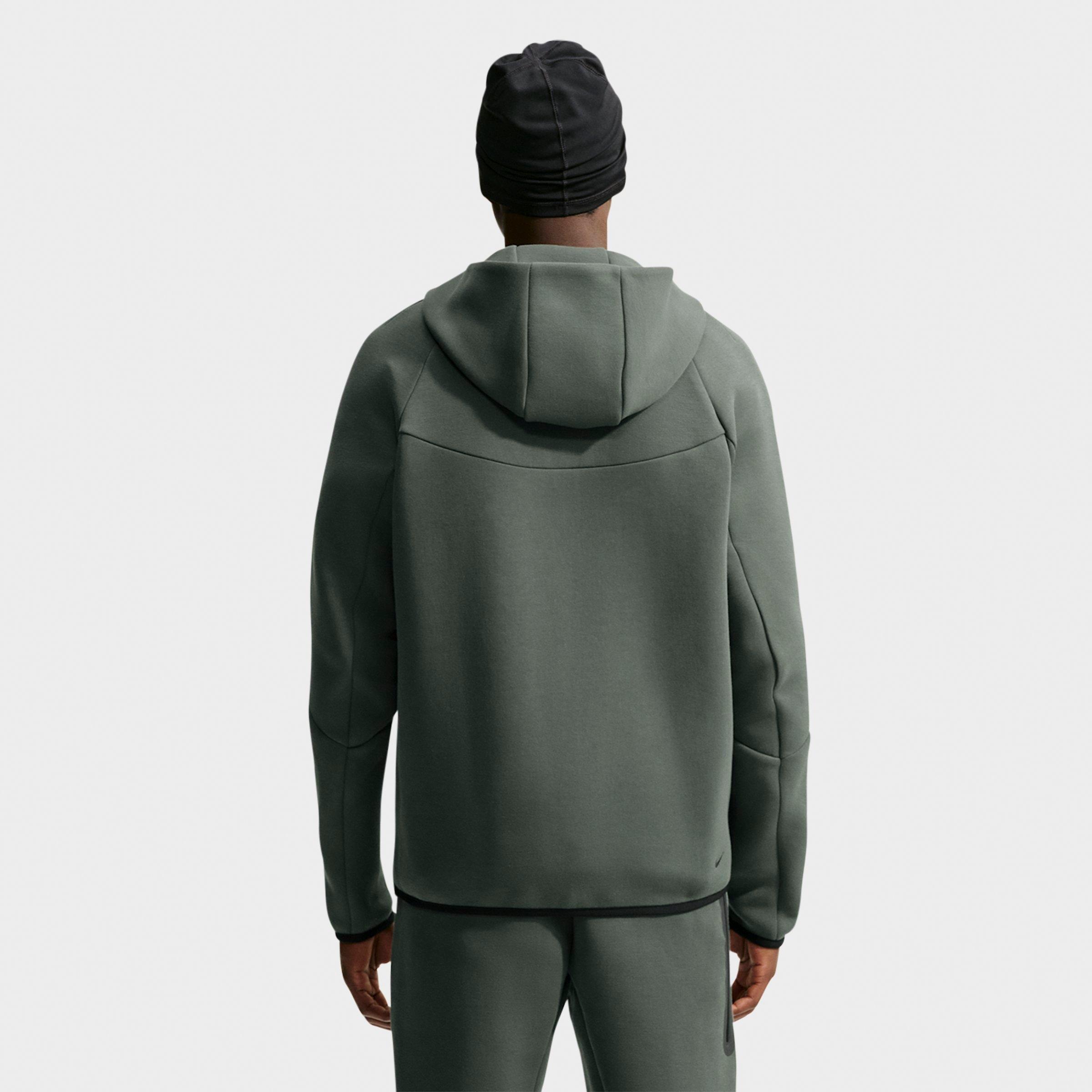 Men's Nithtke Tech Fleece Windrunner Full-Zip Hoodie - Part 1 - Camo Green/Black