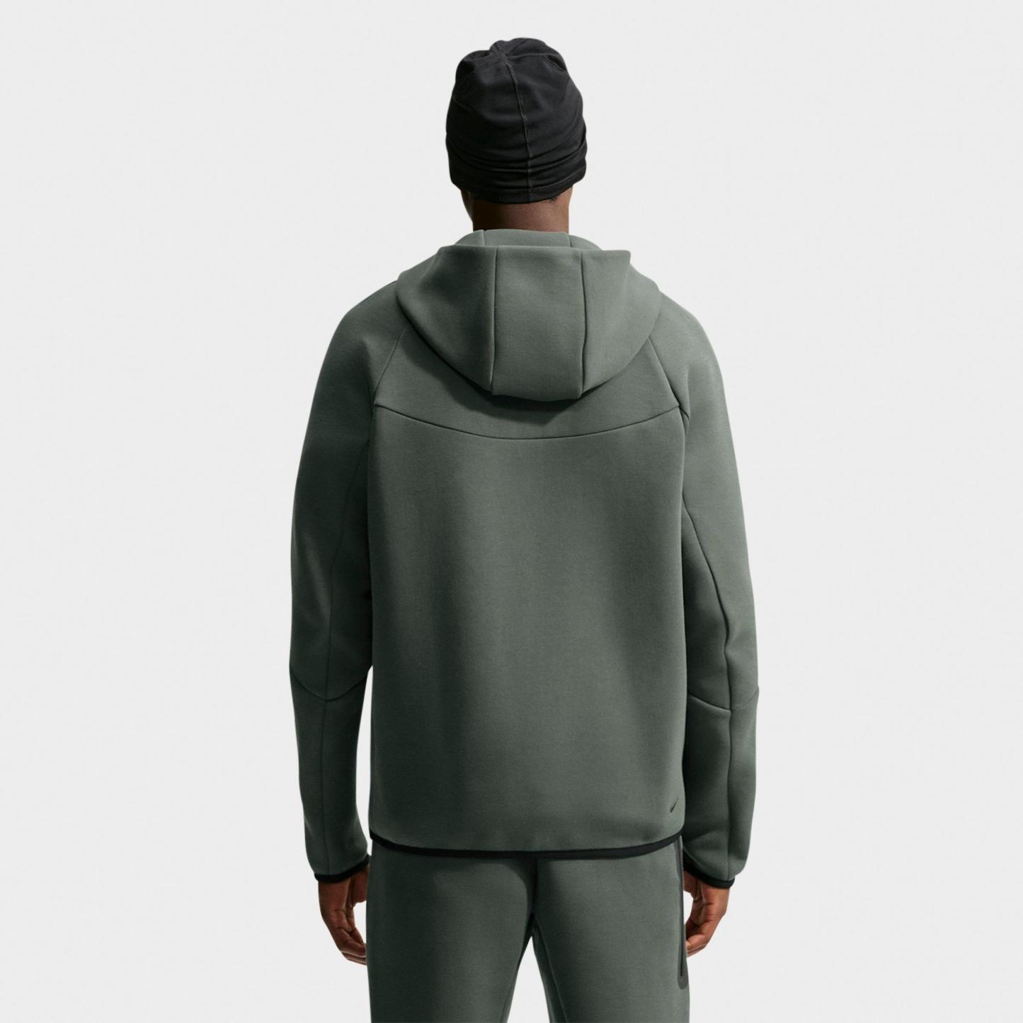 Men's Nithtke Tech Fleece Windrunner Full-Zip Hoodie - Part 1 - Camo Green/Black