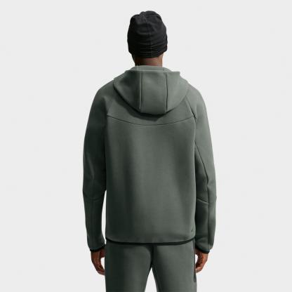 Men's Nithtke Tech Fleece Windrunner Full-Zip Hoodie - Part 1 - Camo Green/Black
