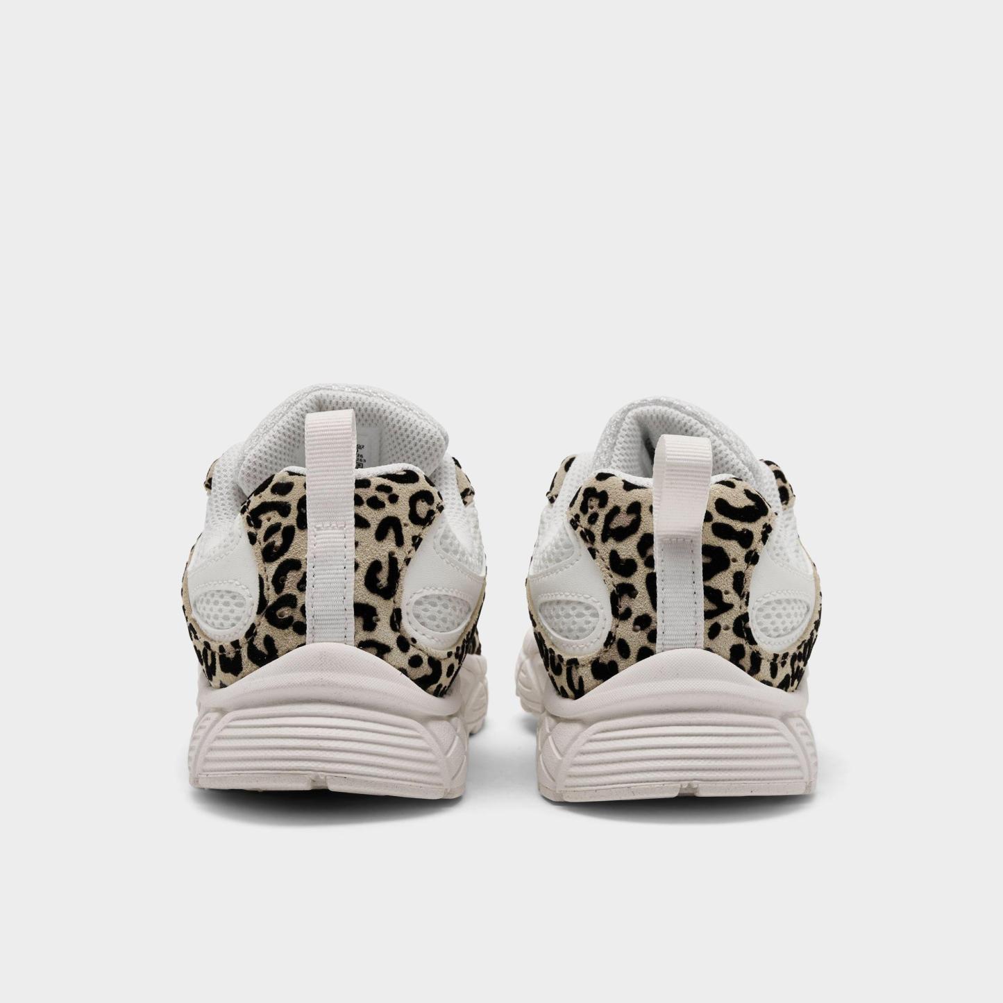 Little Kids' Nithtke V5 RNR Casual Shoes - Sail/Hemp - Back view