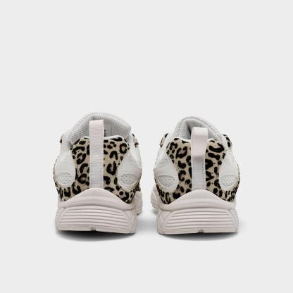 Little Kids' Nithtke V5 RNR Casual Shoes - Sail/Hemp - Back view