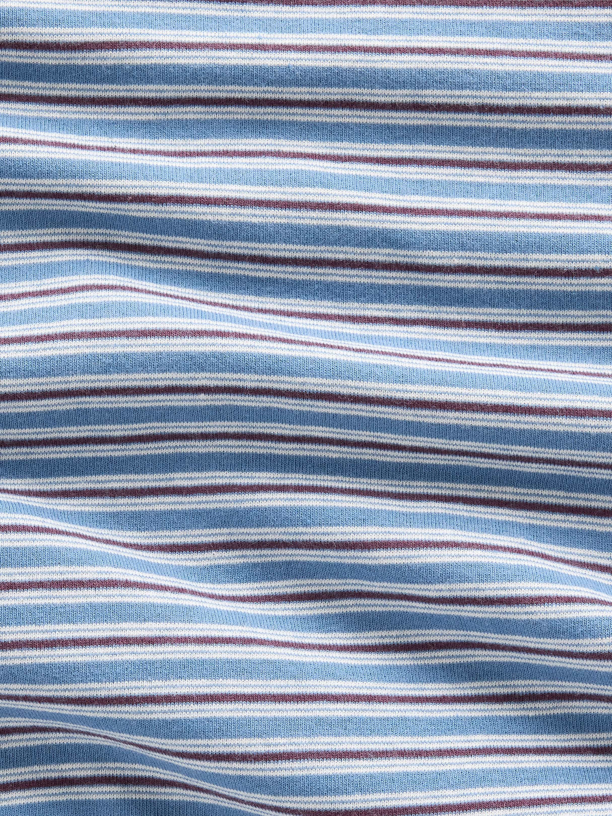 Modern Crew T-Shirt - Blue stripe