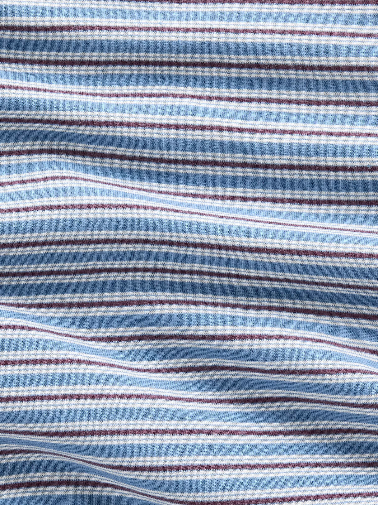 Modern Crew T-Shirt - Blue stripe