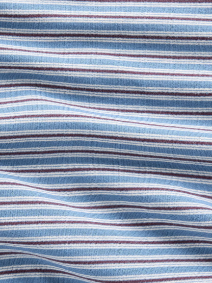 Modern Crew T-Shirt - Blue stripe
