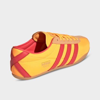 Women's adidas Originals Tokyo Casual Shoes - Lucid Tangerine/Semi Lucid Red/Gold Metallic - view 4