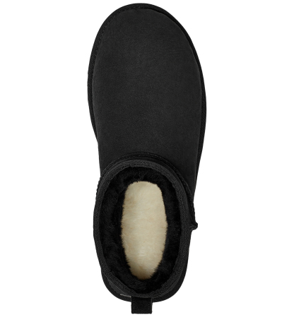 UGG® Men's Classic Ultra Mini Boots - Black