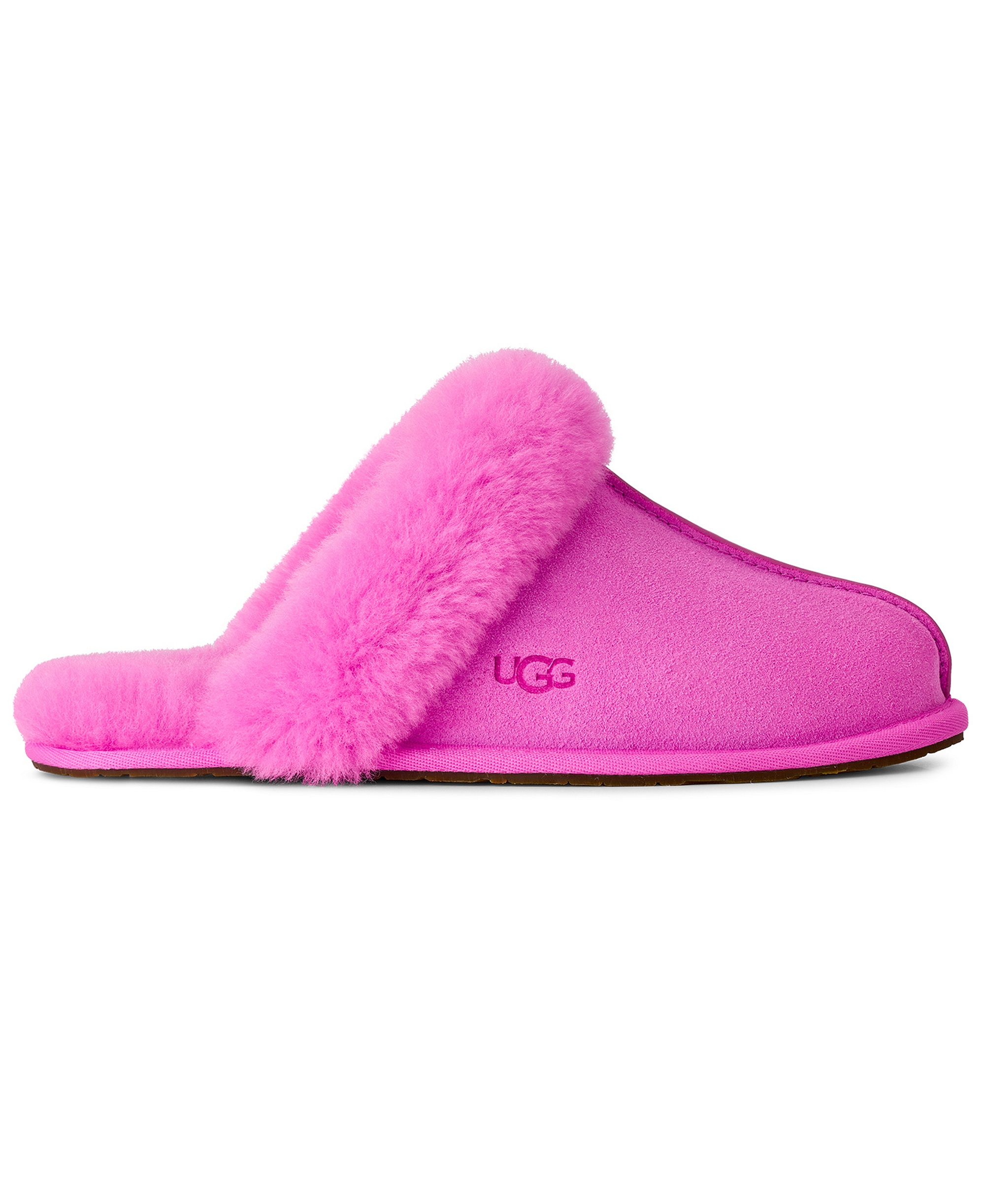 UGG® Women's Scuffette II Slip-On Slippers - Bright Fuchsia