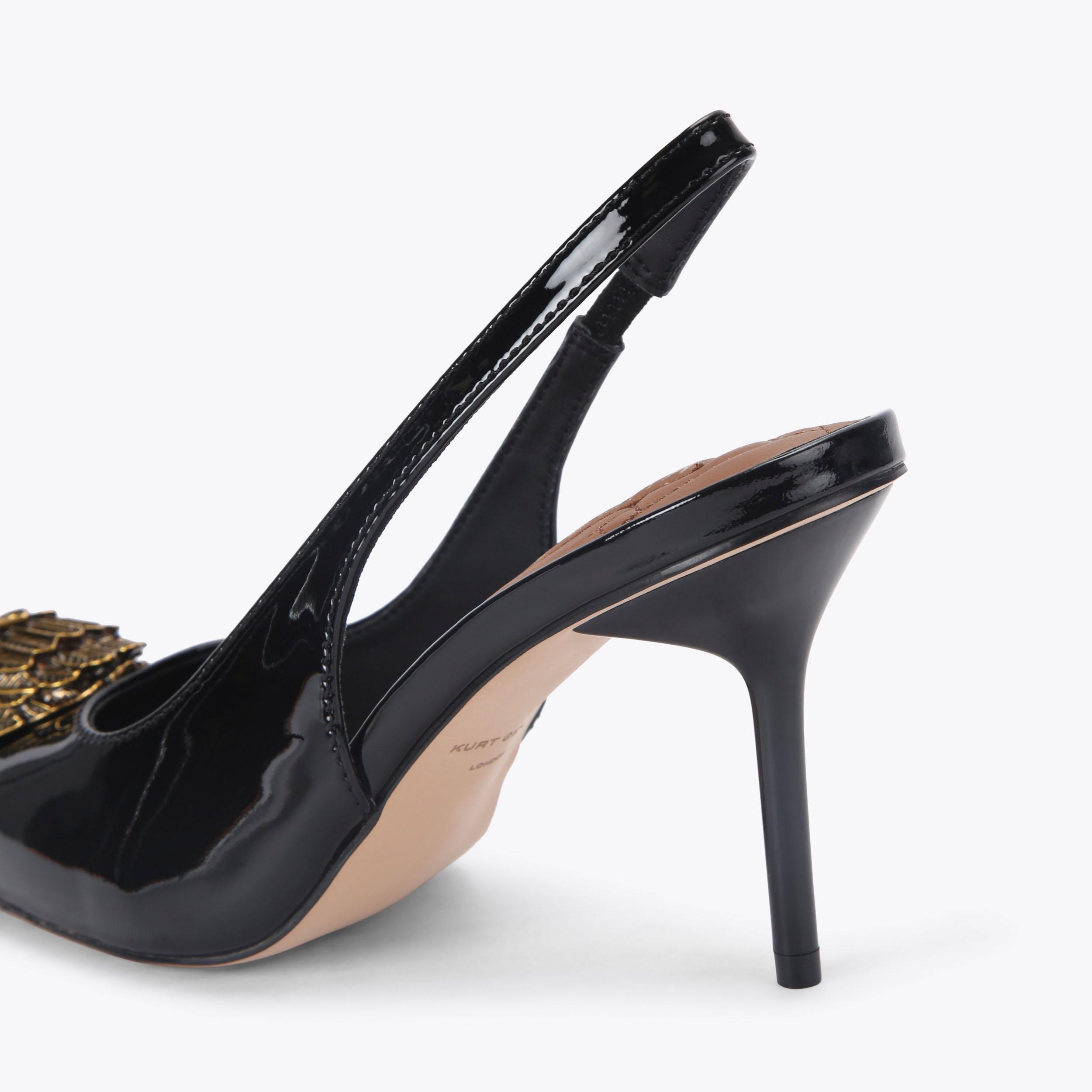 Kurt Geiger London Belsize Sling Back Heel - Black - view 4