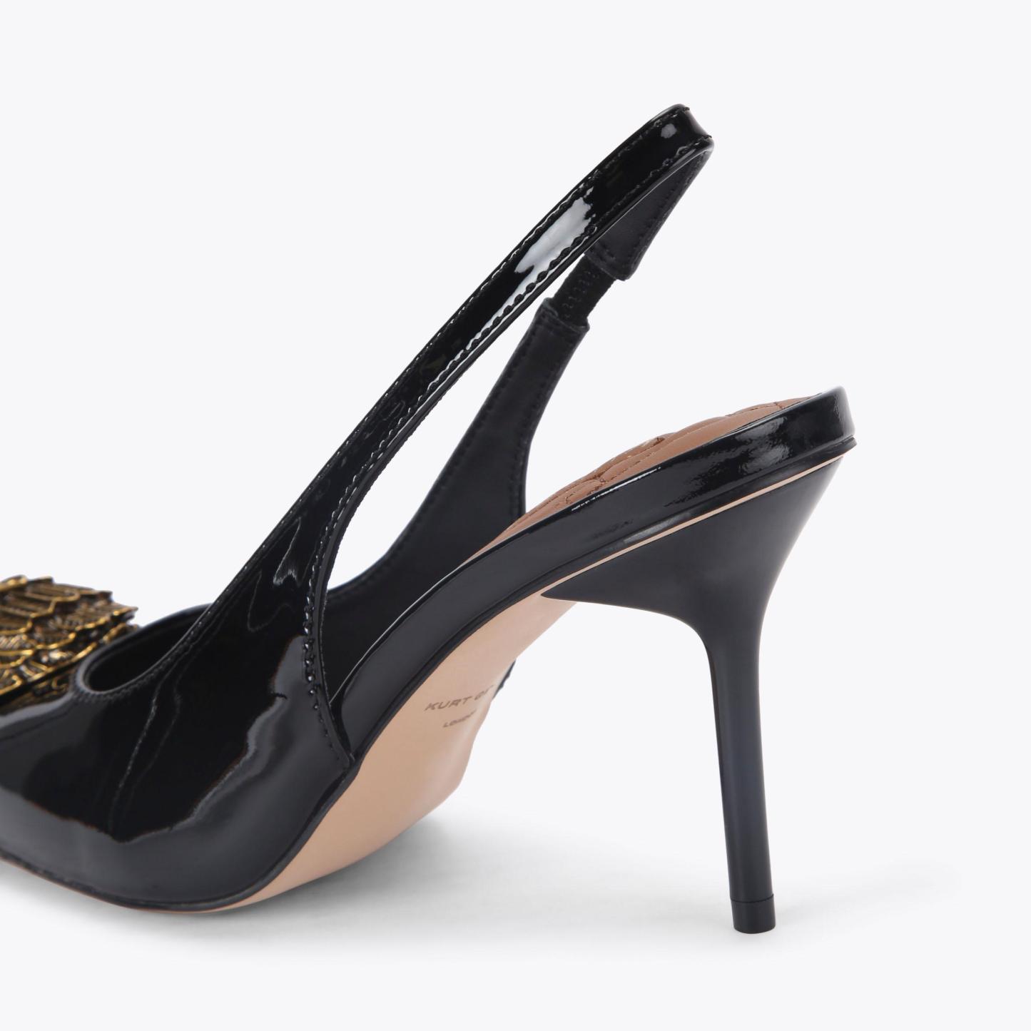 Kurt Geiger London Belsize Sling Back Heel - Black - view 4