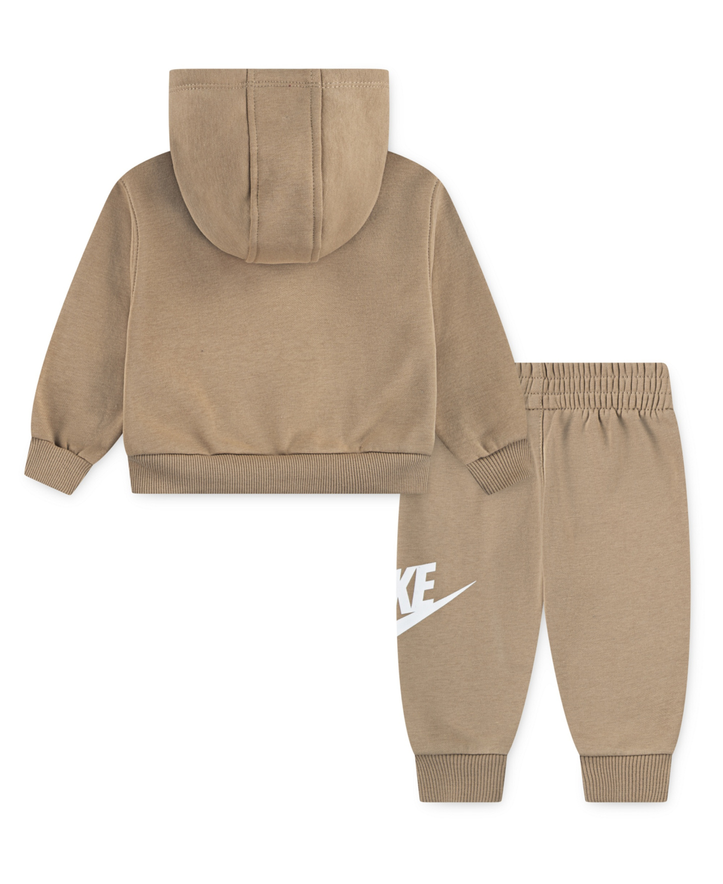 Nike Baby Boys' and Girls' Club Fleece Hoodie and Pants, 2-Piece Set - Hemp