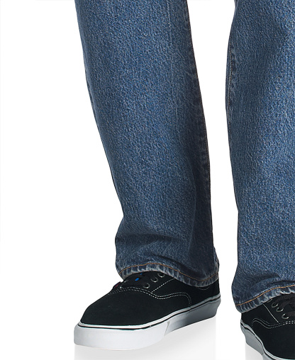 Levi's Men's 501™ Regular-Fit Button Fly Non-Stretch Jeans - Dark Stonewash