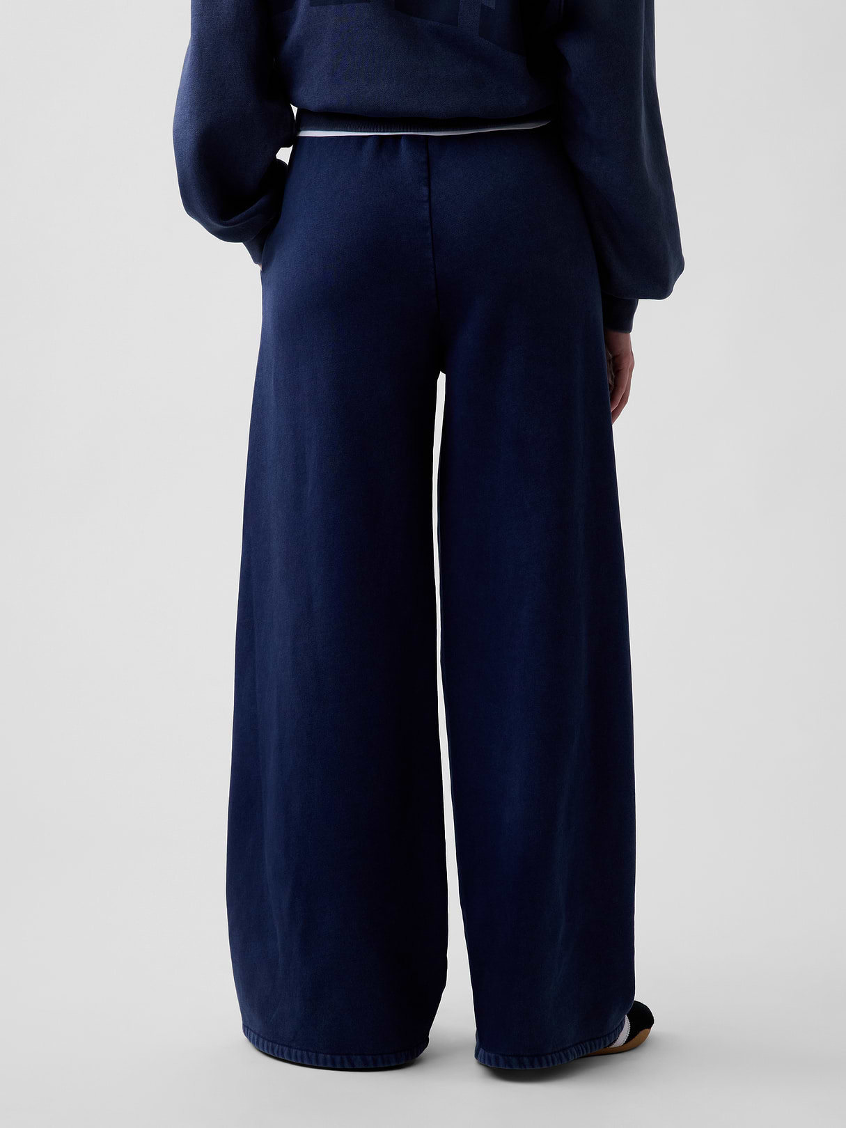 VintageSoft Baggy Sweatpants - Tapestry navy blue