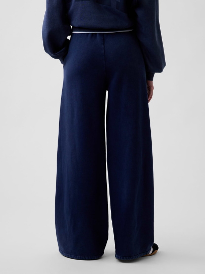 VintageSoft Baggy Sweatpants - Tapestry navy blue