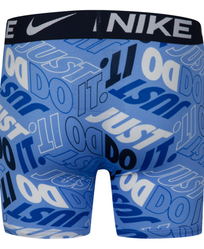 Nike Boys' 8-20 Essential Dri-FIT Boxer Briefs, 3-Pack - University Blue/Navy