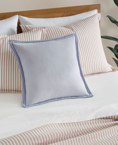 Kirkwood UGG Braid Decorative Pillow, 20" x 20" - Misty Wisteria