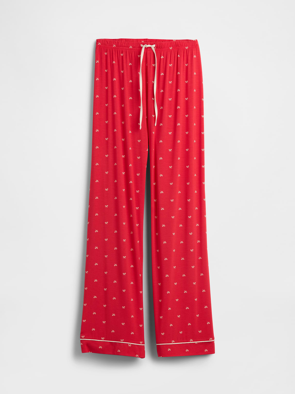 SoftMade Modal PJ Pants - Red bows