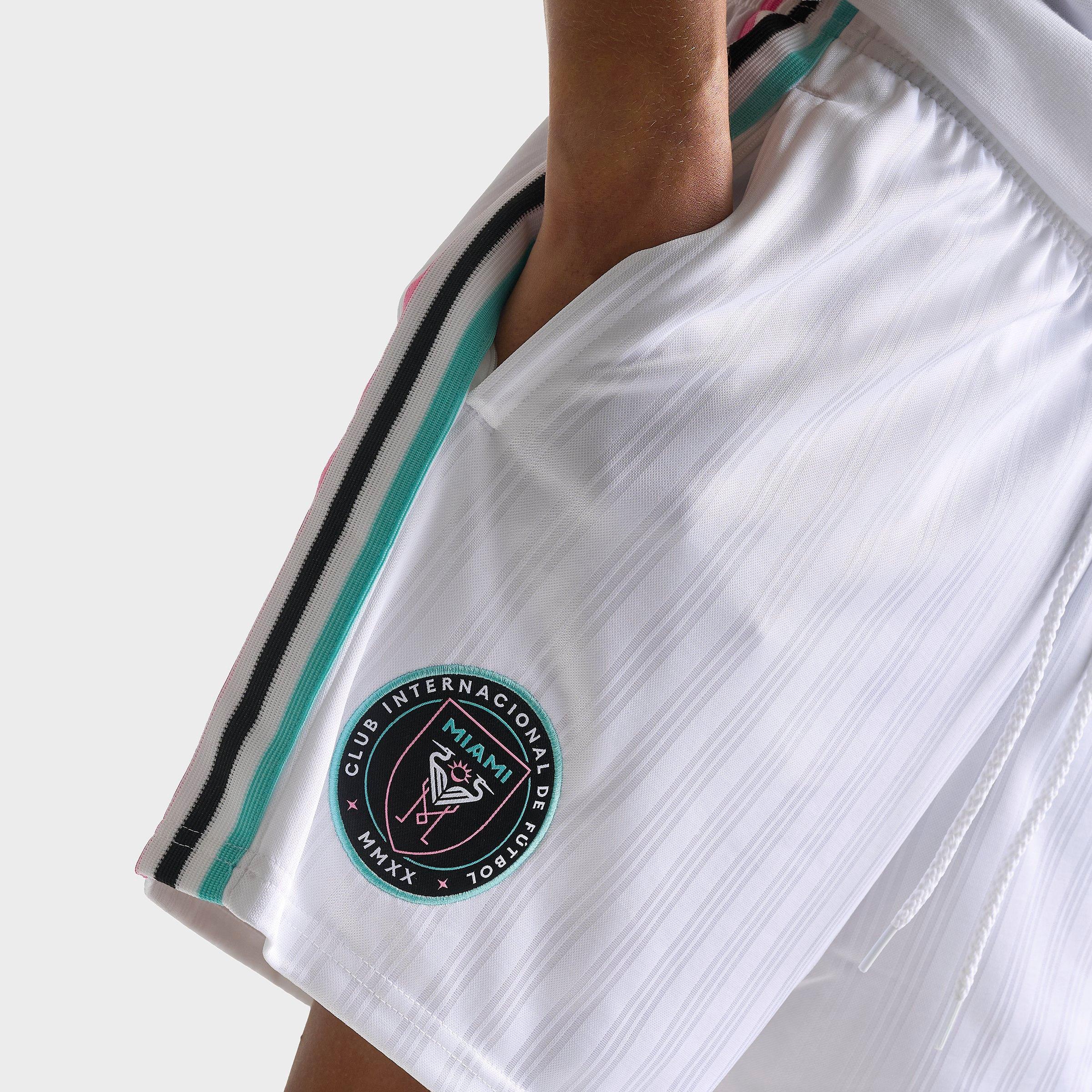Men's adidas Originals Inter Miami CF MLS Shorts - White