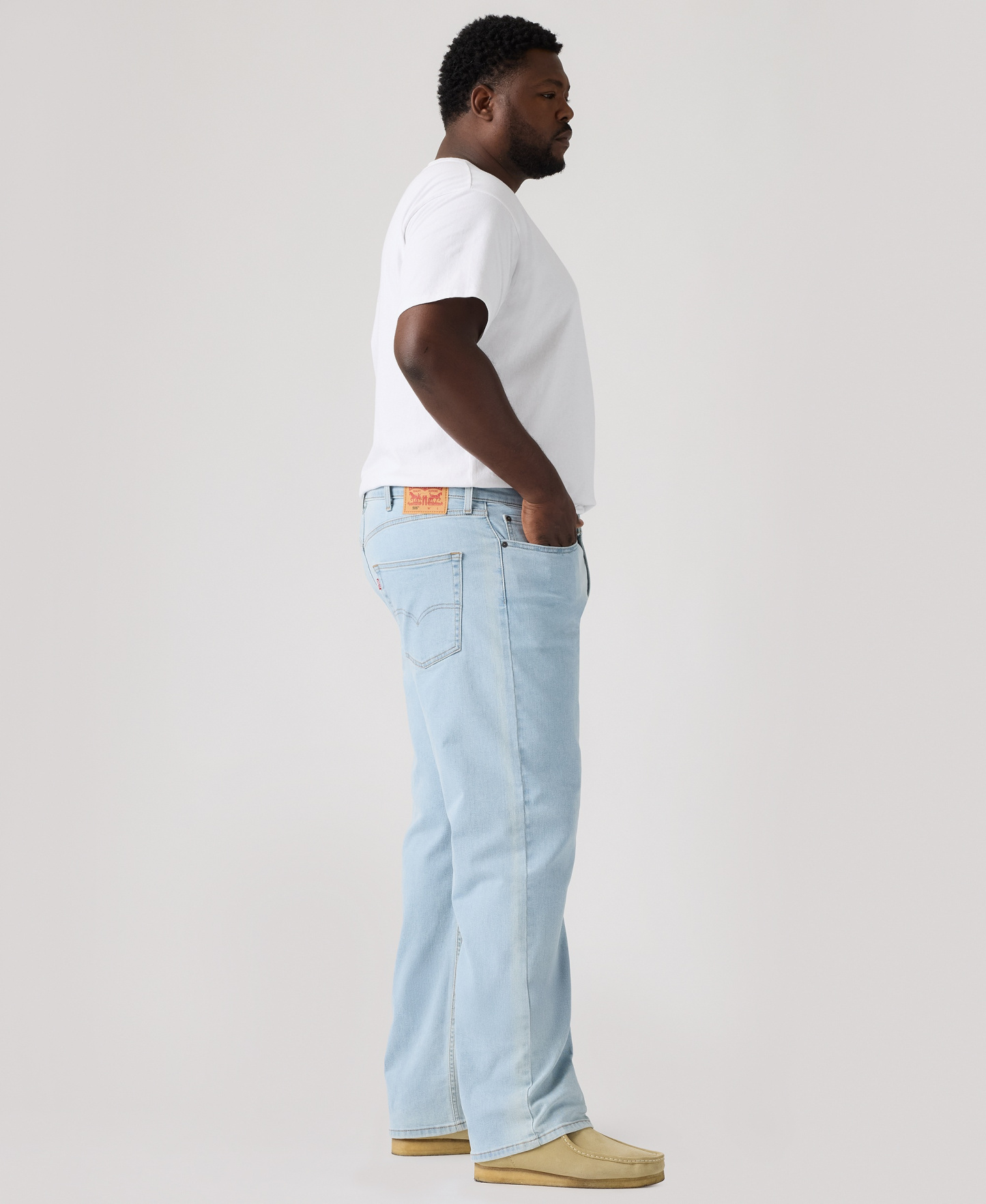 Levi's Levis Mens Big & Tall 506 Comfort Jean - Light Blue