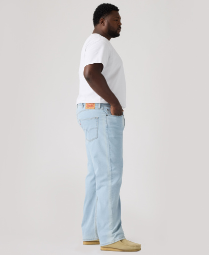 Levi's Levis Mens Big & Tall 506 Comfort Jean - Light Blue