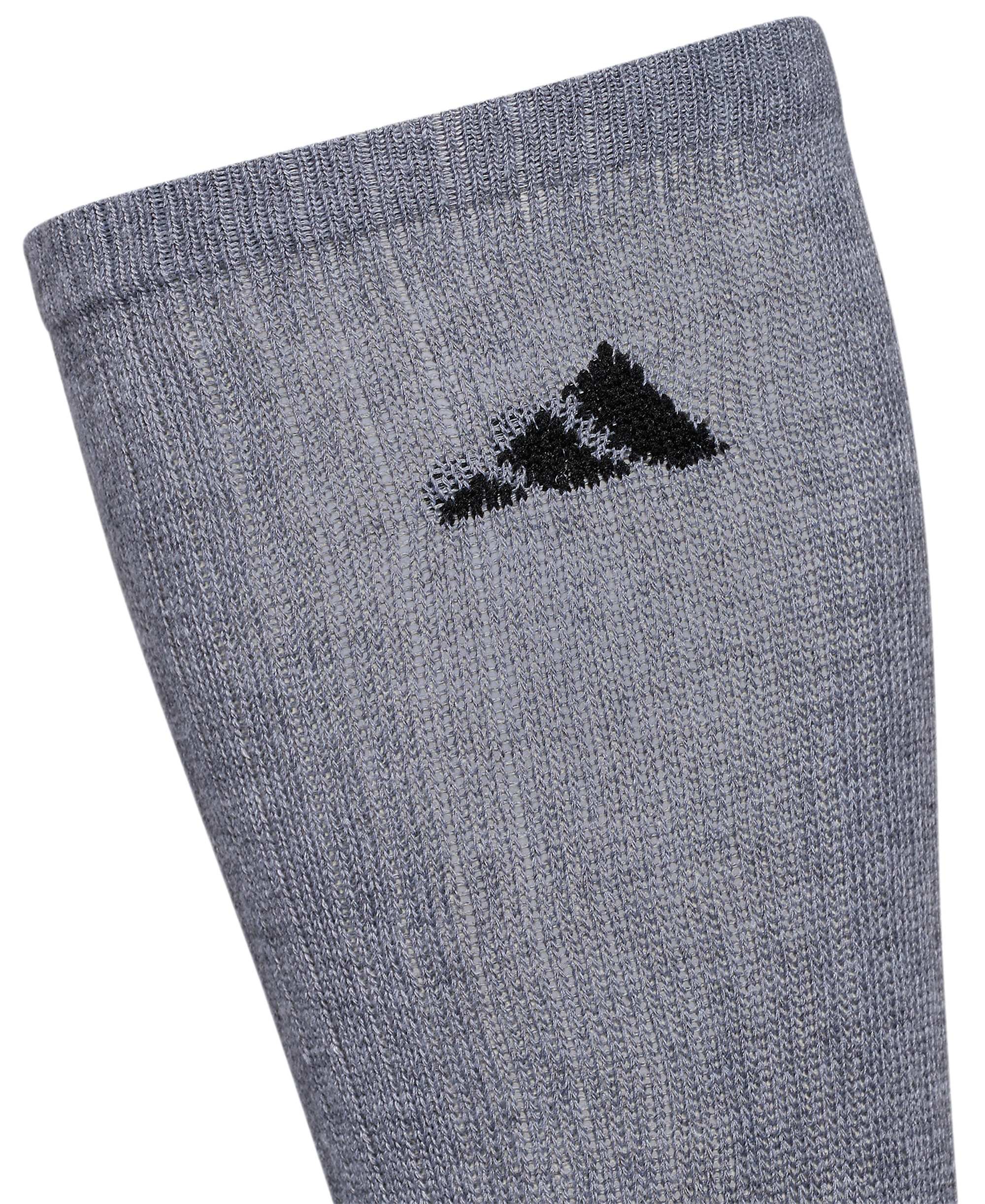 adidas Men's Cushioned Athletic 6-Pack Crew Socks - Medium Grey