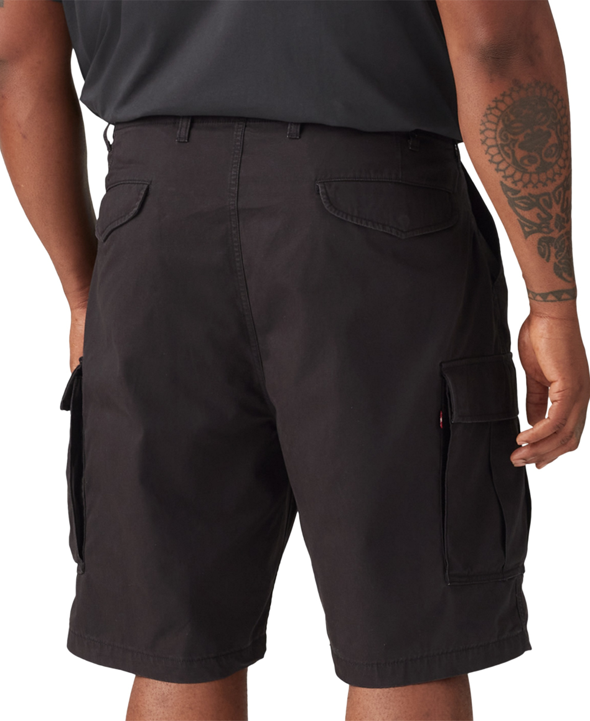 Levi's Men's Big & Tall Carrier 9" Shorts - Meteorite