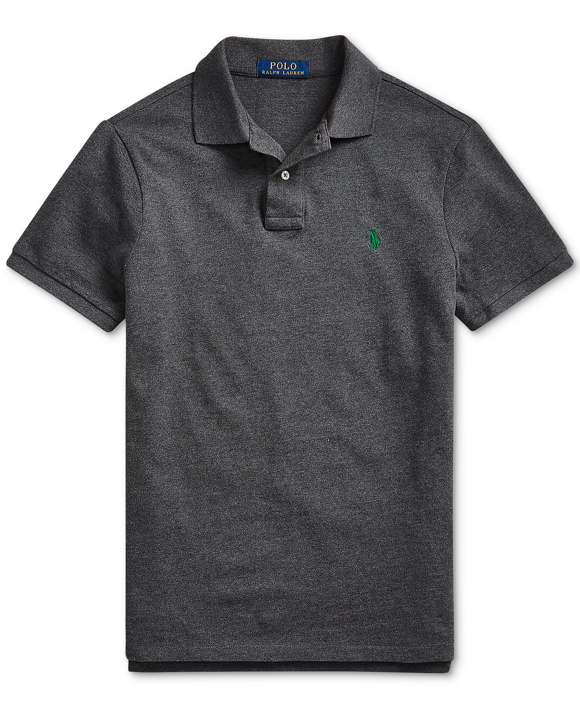 Polo Ralph Lauren Men's Classic-Fit Mesh Polo Shirt - Medium Flannel Heather