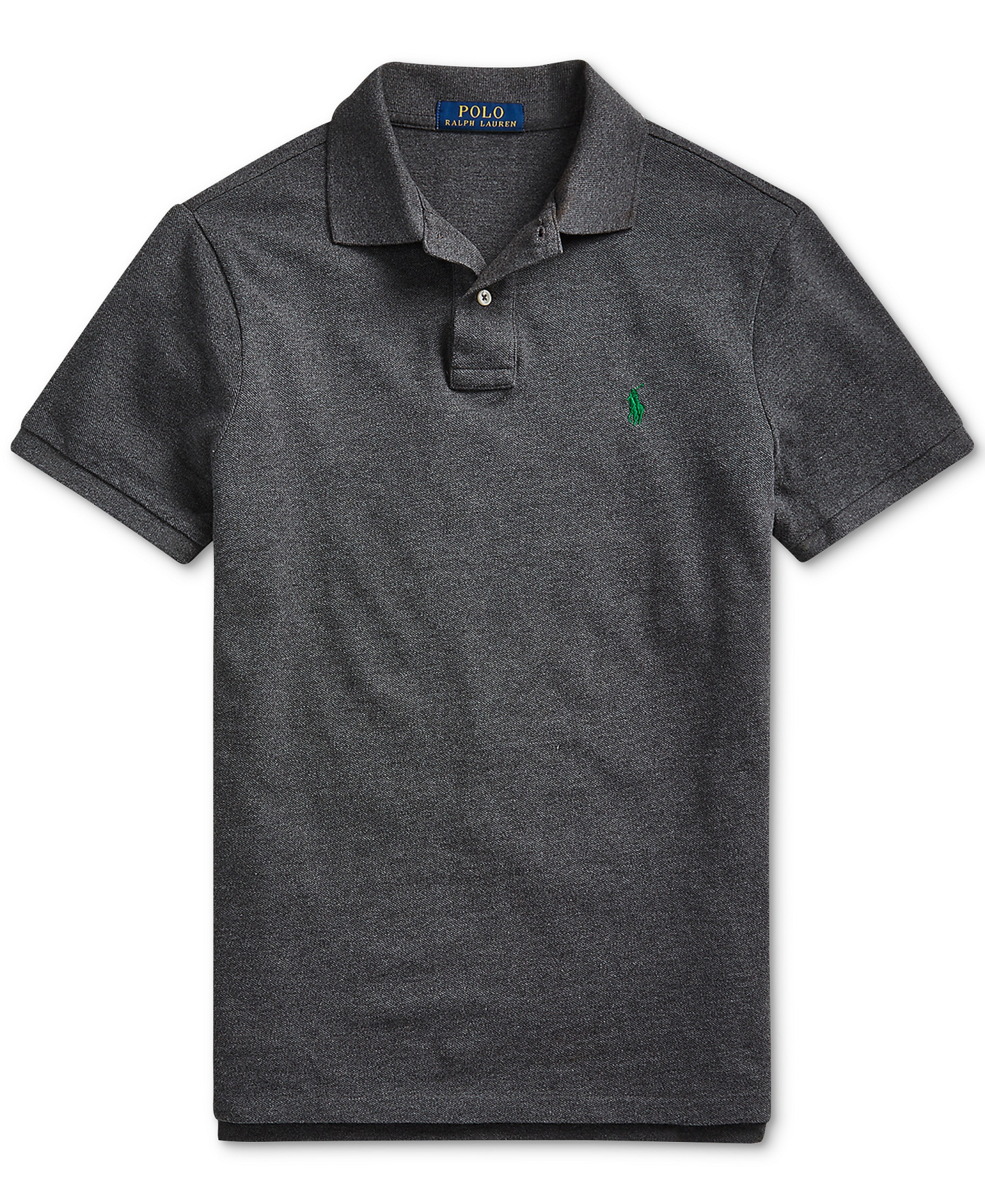 Polo Ralph Lauren Men's Classic-Fit Mesh Polo Shirt - Medium Flannel Heather