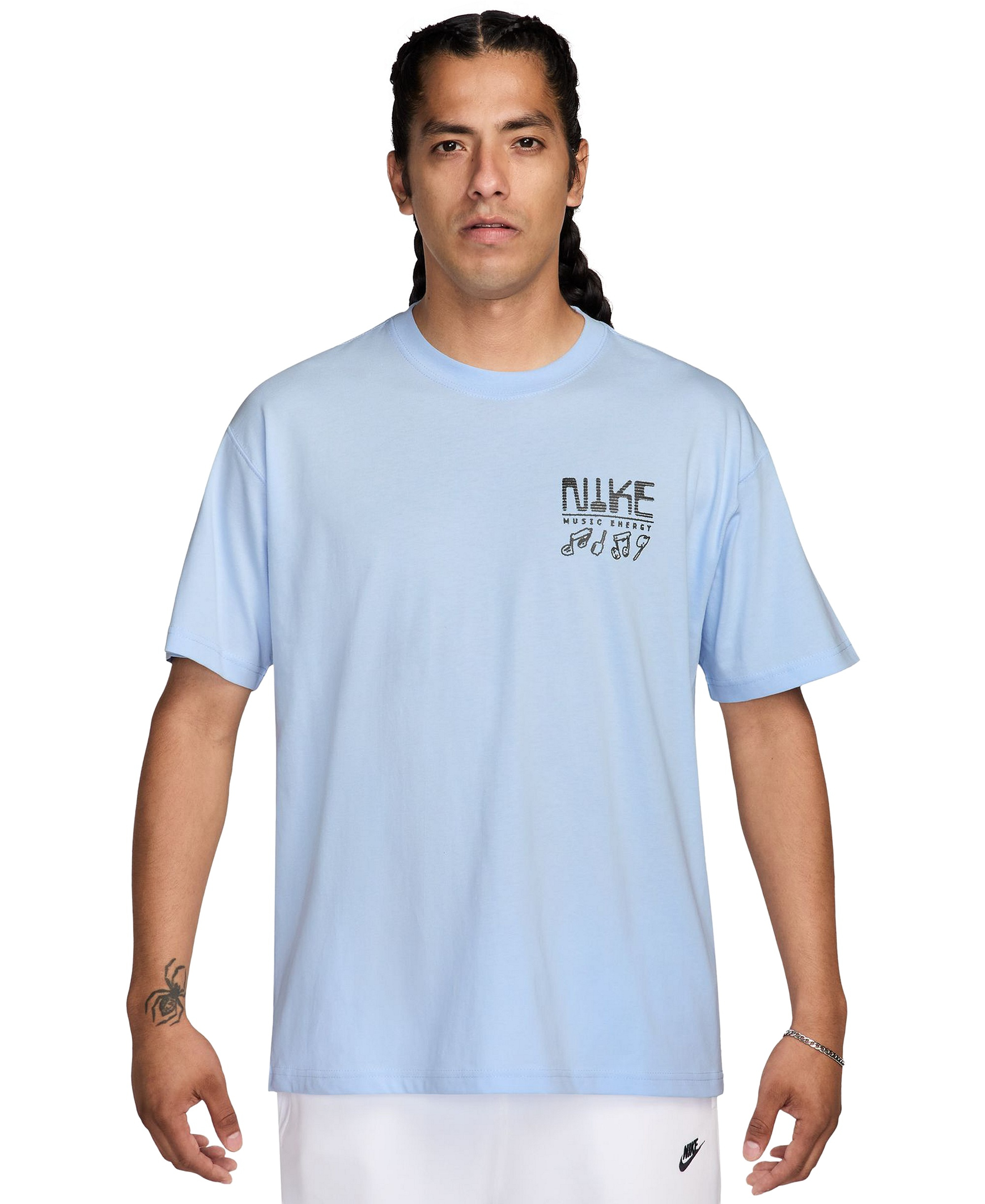 Nike Men's Sportswear Short-Sleeve T-Shirt - Hydrogen Blue