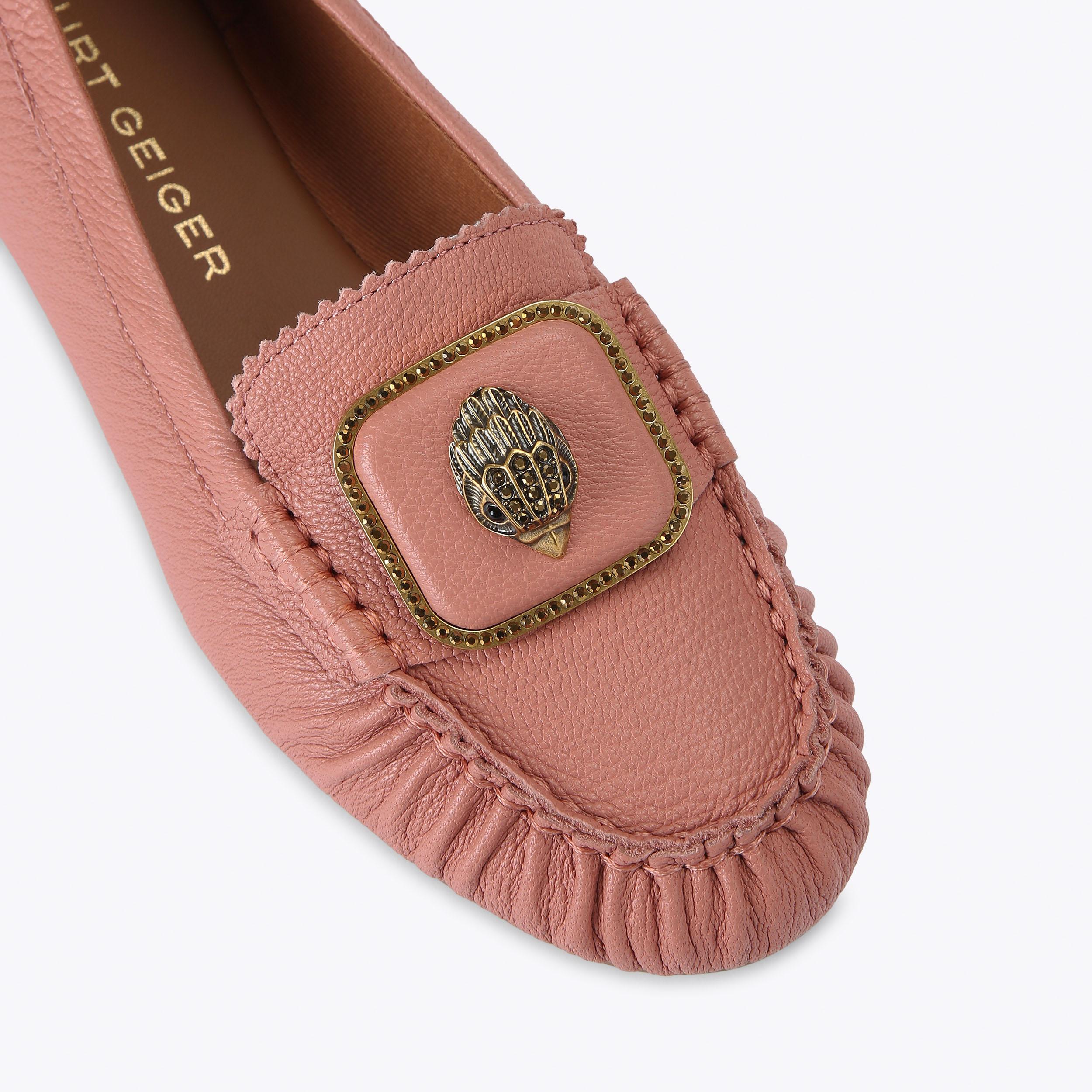 Kurt Geiger London Pimlico Moccasin - Pink - view 5