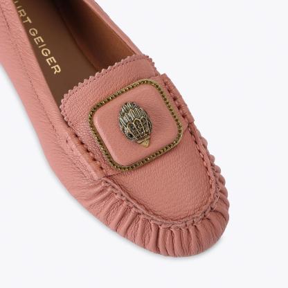 Kurt Geiger London Pimlico Moccasin - Pink - view 5