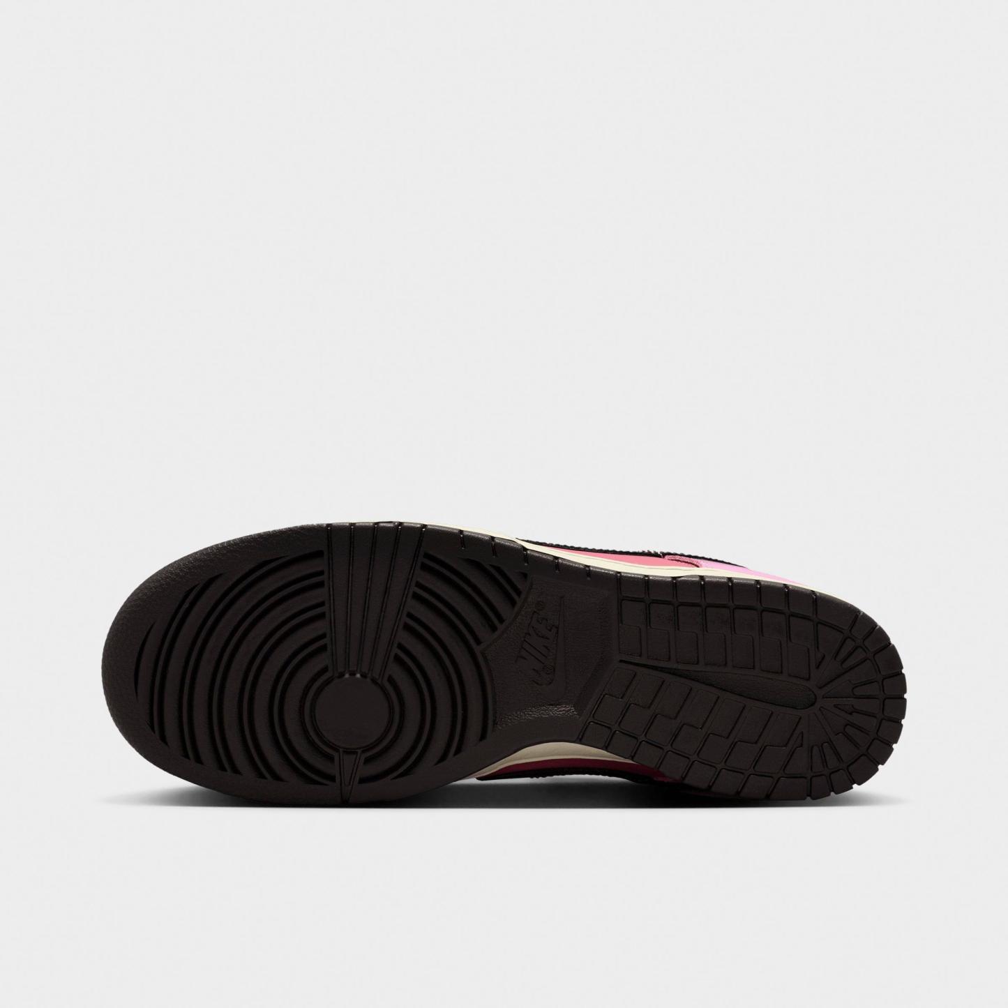 Men's Nithtke Dunk Low Retro Casual Shoes - Part 2 - Pink Rise/Elemental Pink/Beach/Velvet Brown - Bottom view