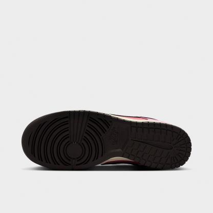 Men's Nithtke Dunk Low Retro Casual Shoes - Part 2 - Pink Rise/Elemental Pink/Beach/Velvet Brown - Bottom view