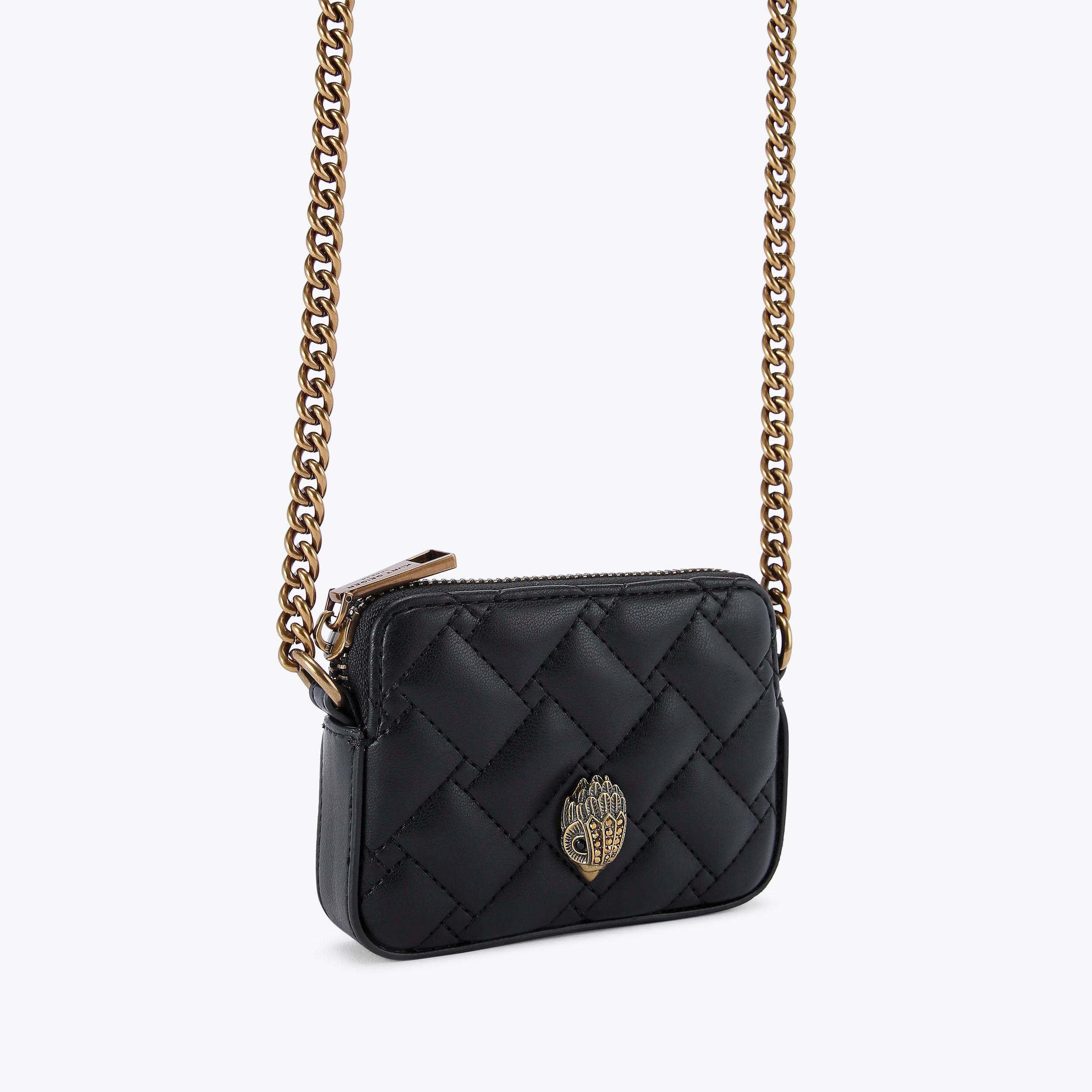 Kurt Geiger London Micro Kensington Camera Bag - Black - view 3