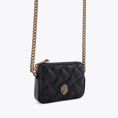 Kurt Geiger London Micro Kensington Camera Bag - Black - view 3