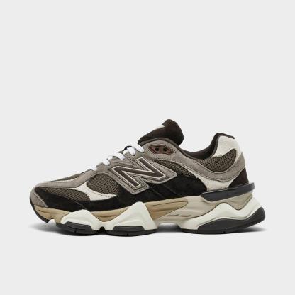 Women's New Balance 9060 Casual Shoes - Thunder Brown/Timberwolf/Black Coffee - view 1