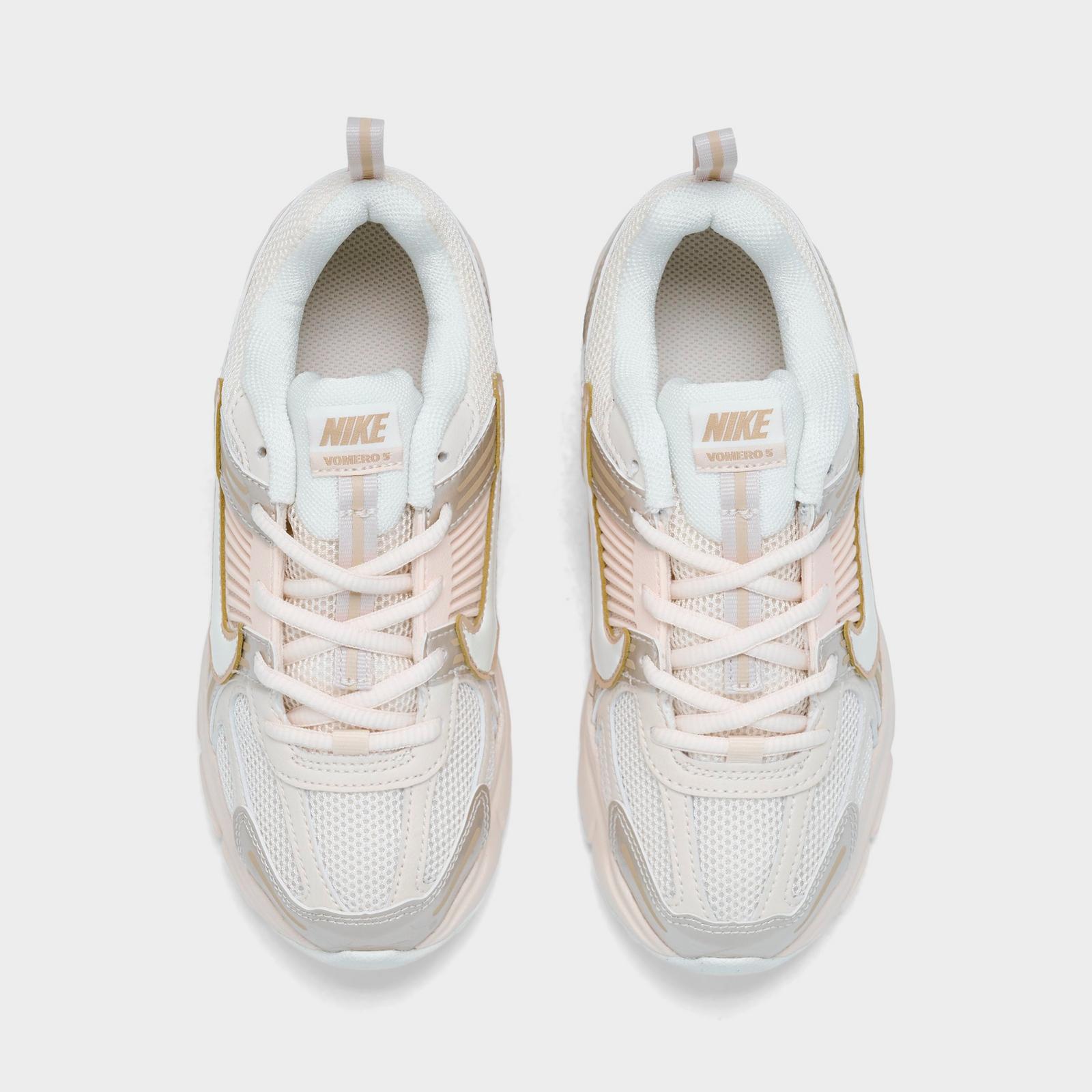 Little Kids' Nike Vomero 5 Casual Shoes - Chalk/Chalk/Sail