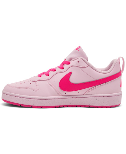 Nike Big Kids Court Borough Low Recraft Casual Sneakers from Finish Line - Pink