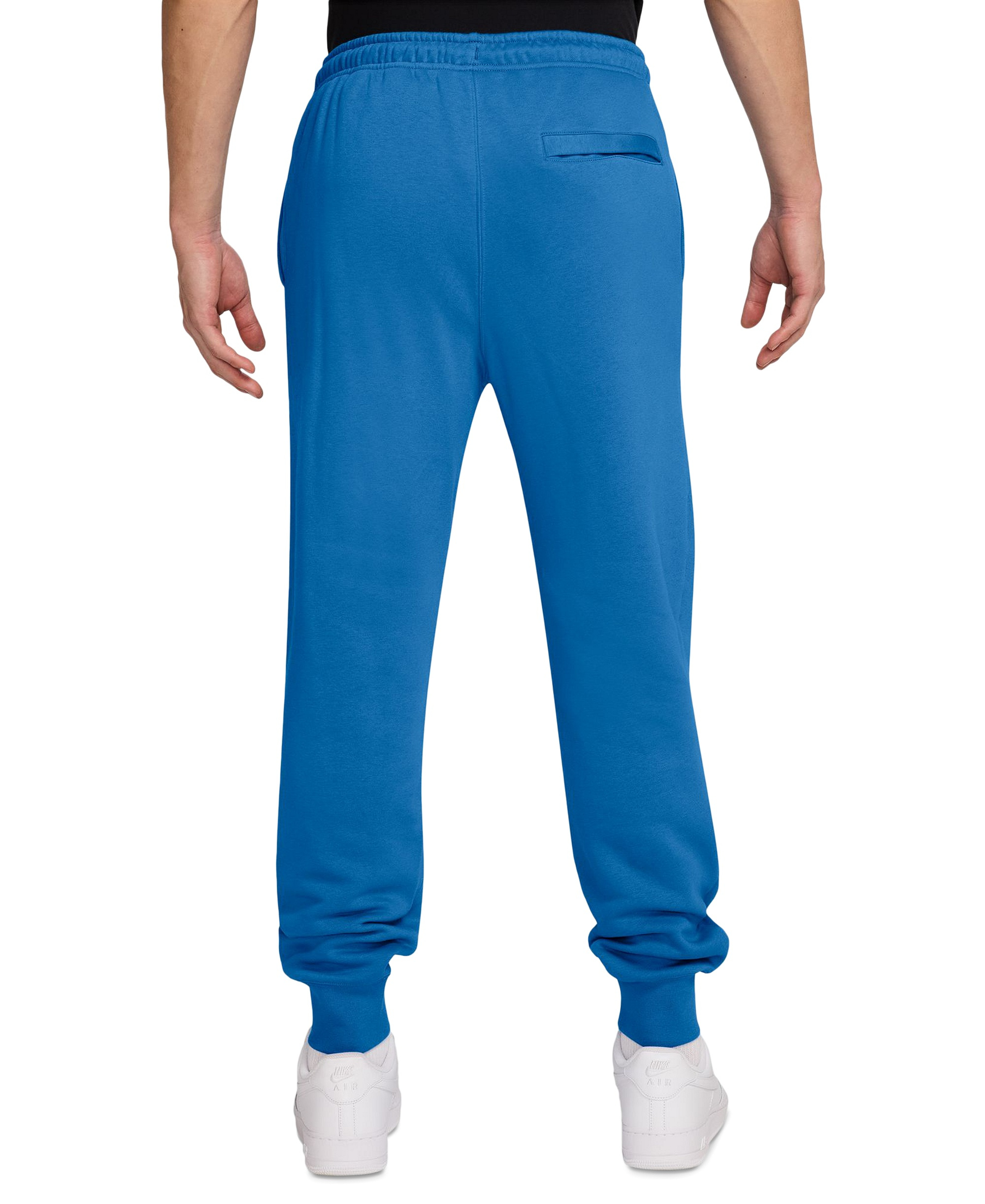 Nike Men's Sportswear Club Drawstring Jogger Pants - Lite Photo Blue