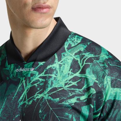 Men's adidas Originals FIFA World Cup 26 Host City Mexico City Graphic Jersey - Black/Semi Screaming Green/ - view 5
