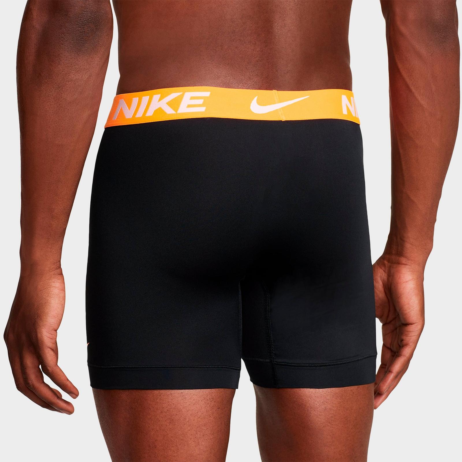 Men's Nike Dri-FIT Essential Micro Boxer Briefs (3-Pack) - Multicolor (KE1157-017)